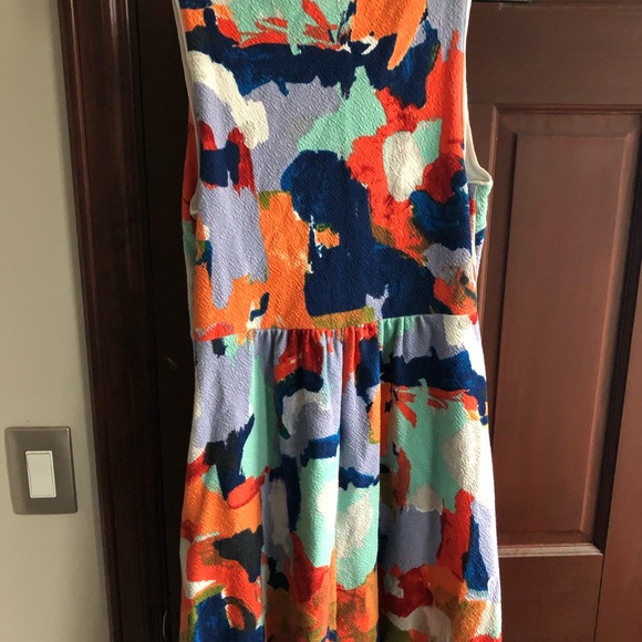 Anthropology 9-H15 STCL Dress. - Picture 2 of 3